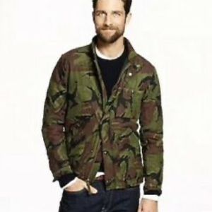 J Crew Men’s Outerwear Camo Jacket Size Small
